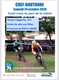 CX de Chef-Boutonne