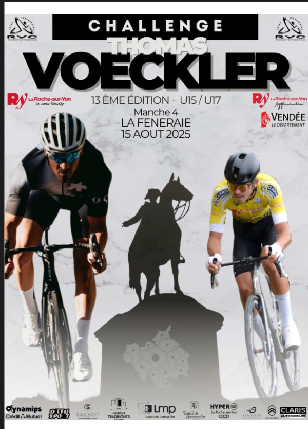 La Féneraie &quot;Challenge Thomas Voeckler&quot;