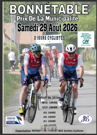 Bonnétable "Prix de la Municipalité"