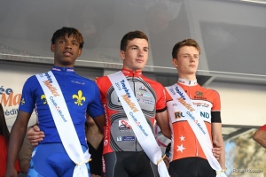 Podium: Laval Cadets