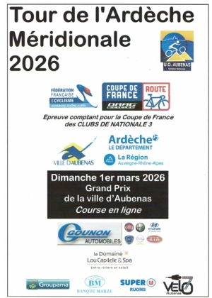 Tour de L'Ardèche Méridionale "CDF N3"