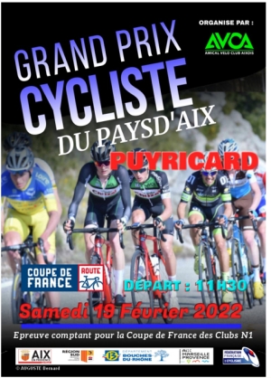 GP D&#039;Aix à Puyricard