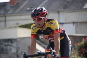 Julien Bénion (VC Chemillé) à St Lambert des Levées