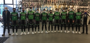 Team Sarthe Juniors: Effectif 2022