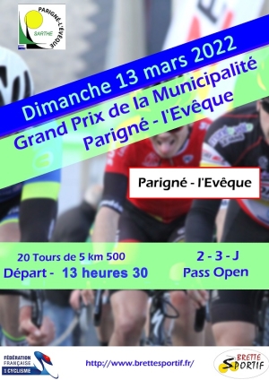 Parigné l&#039;Evêque 2,3+J