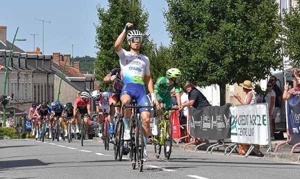 Tour Nivernais Morvan : E.Jeannière (VDU) remporte la 4ème étape