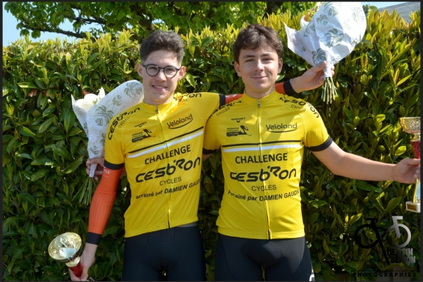 Challenge Cesbron &quot; Classement après la 2ème Manche &quot;