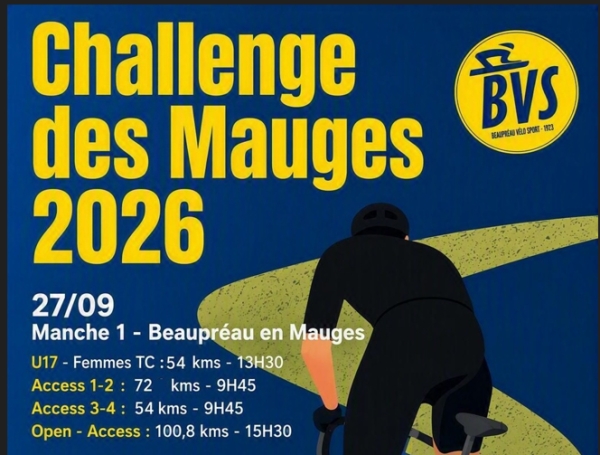 Beaupréau "Challenge des Mauges"