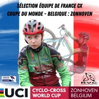 CX Coupe du Monde: Léa Coraboeuf (RVC) en tricolore