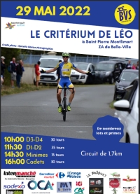 St Pierre Montlimart: Le Critérium de Léo