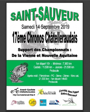 17ème Chrono Châtelleraudais