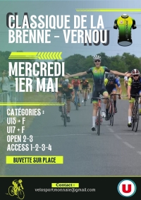 Classique de la Brenne-Vernou (Open-Access/U17/U15)