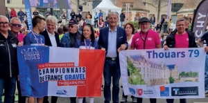 Le Chpt. de France de Gravel 2026 aura lieu à Thouars