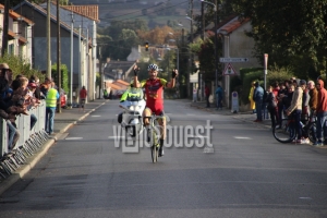 Chal.des Mauges: Maxime Lusson (EV Angers Doutre) remporte la 1ère manche