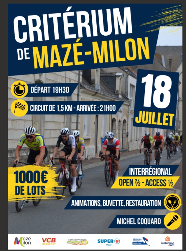 Mazé-Milon "Critérium"