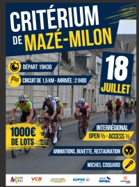 Mazé-Milon "Critérium"