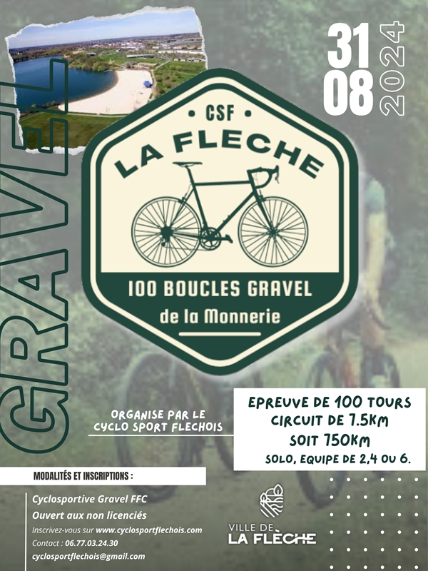 La Flèche &quot;Cyclosportive Gravel&quot;