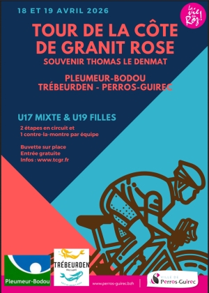 Tour Cycliste de la Côte de Granit Rose "U17/U19 Femmes"