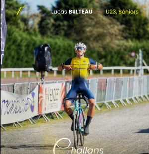 CX de Challans: Lucas Bulteau (VC Essartais)
