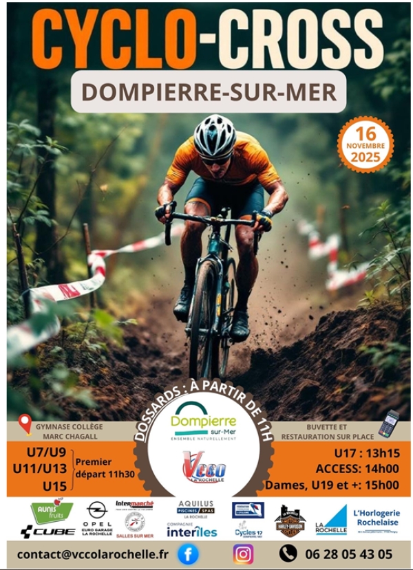 CX de Dompierre-sur-Mer