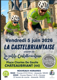Châteaubriant "La Castelbriantaise"