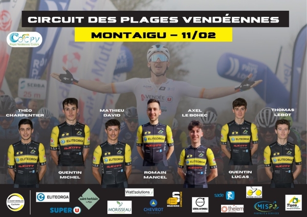 Plages Vendéennes &quot;Montaigu&quot;: Compo Team EliteOrga US-Saint-Herblain