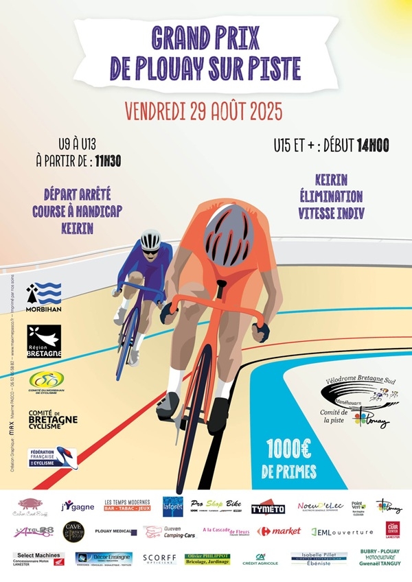 Piste &quot;GP de Plouay&quot;