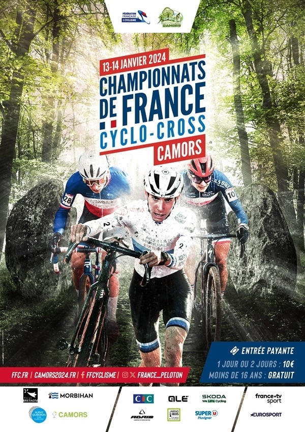 CX Championnat de France à Camors U17 Femmes