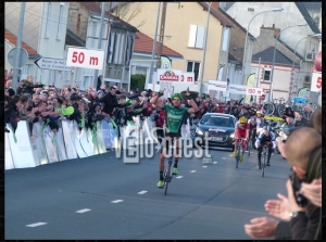 Dans le rétro "Damien Gaudin" (Team Europcar)
