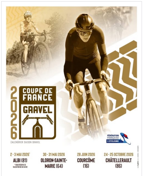 Coupe de France Gravel "Calendrier 2026"