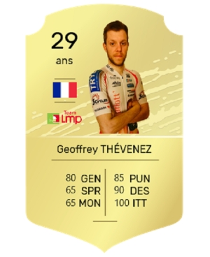 1ère recrue pour la Roche sur Yon Vendée Cycl.