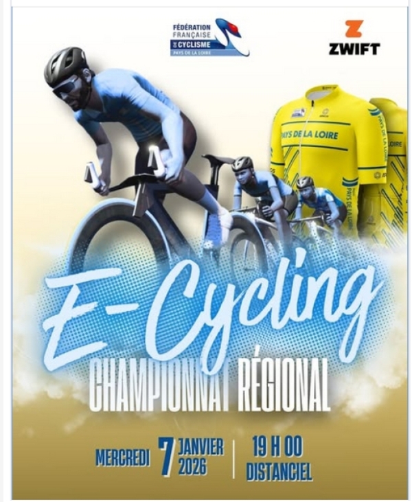 Championnat Régional E-Cycling 2026