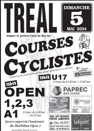 Tréal (Open 1.2.3/U17)