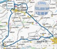 Plages Vendéennes: Circuit de Ste Flaive des Loups