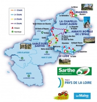 Circuit Cycliste Sarthe-Pays de la Loire