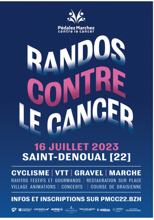 Saint-Denoual: Pédalez et Marchez contre le cancer