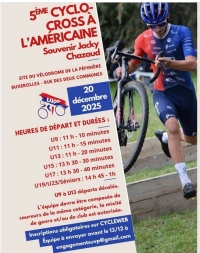 CX de Buxerolles "A L'Américaine"