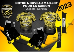L&#039;ACP Baud: Maillot 2023