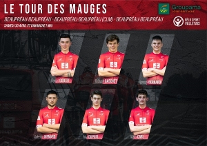 Tour Des Mauges: Compo VS Vallet