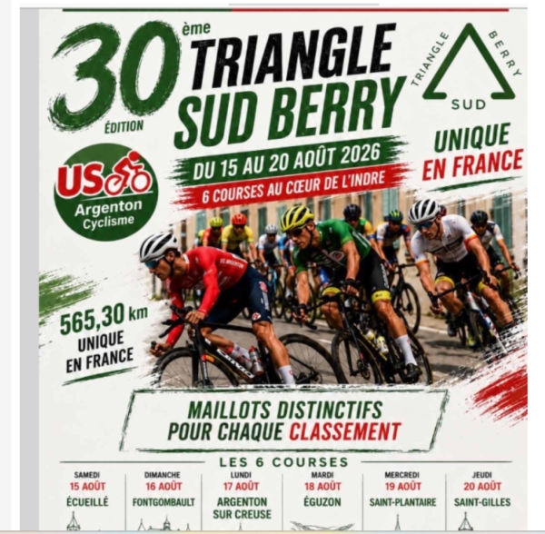 Fontgombault "Triangle Sud Berry Et.2"
