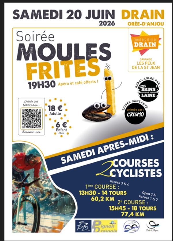 Drain "Orée D'Anjou"