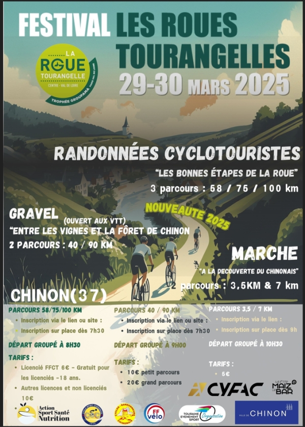 &quot;Gravel La Roue Tourangelle x CYFAC&quot;