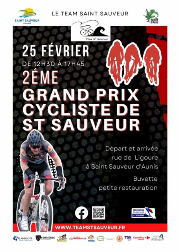 GP de St Sauveur D&#039;Aunis (Open 3-Access/U17/U15)