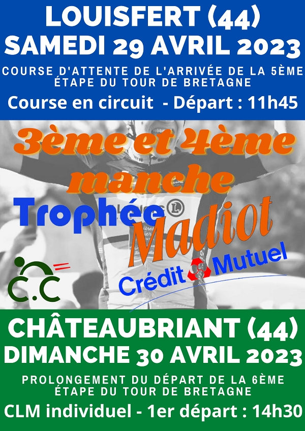 Trophée Madiot: Louisfert et Châteaubriant