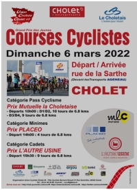 UC Cholet 49: Infos courses