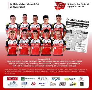 La Melrandaise: Compo UC Cholet 49