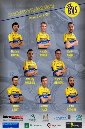 St Macaire en Mauges 1,2,3+J: Compo Beaupréau VS