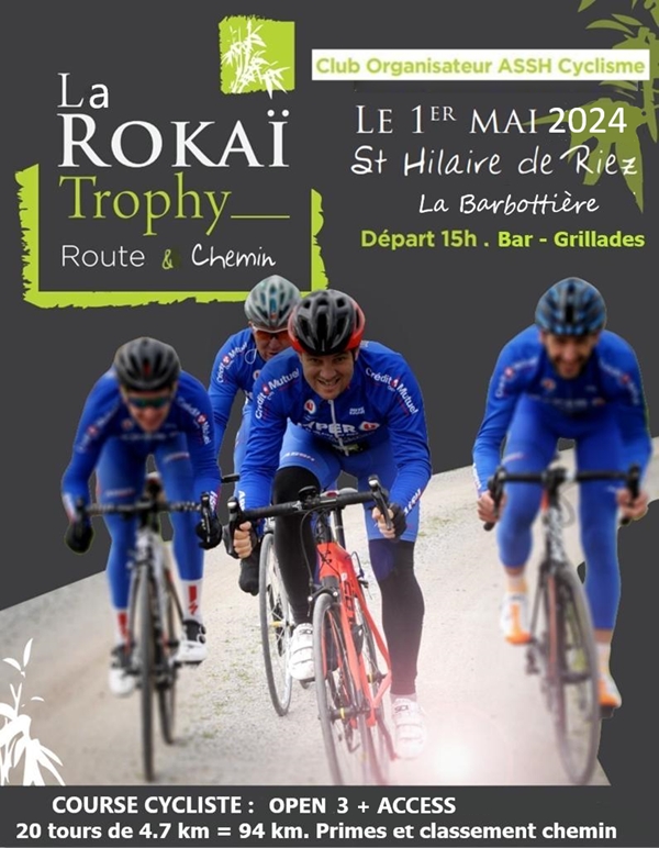 Saint Hilaire de Riez &quot;la Rokai Trophy&quot;