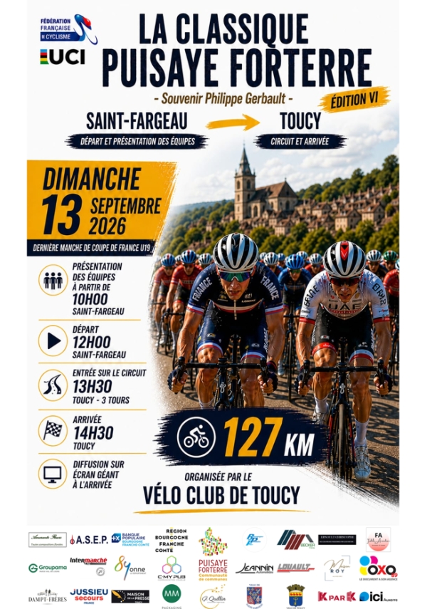 La Classique Puisaye Forterre