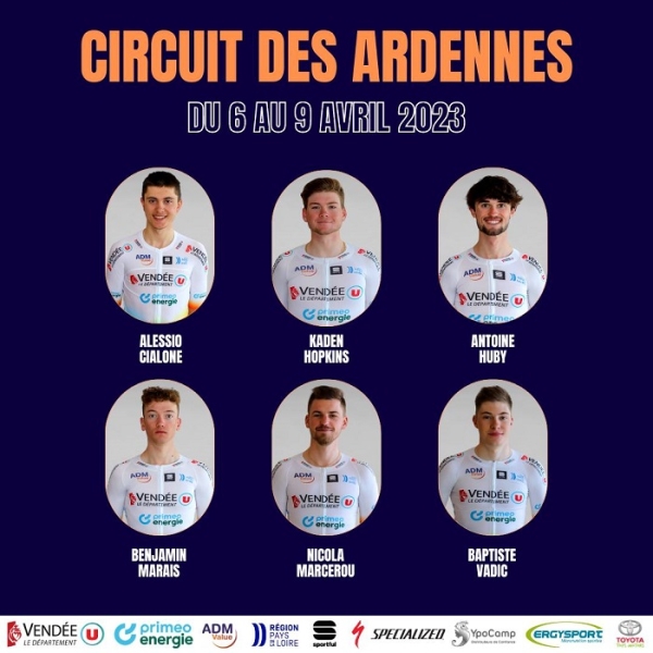 Circuit des Ardennes: Compo Vendée U PDL